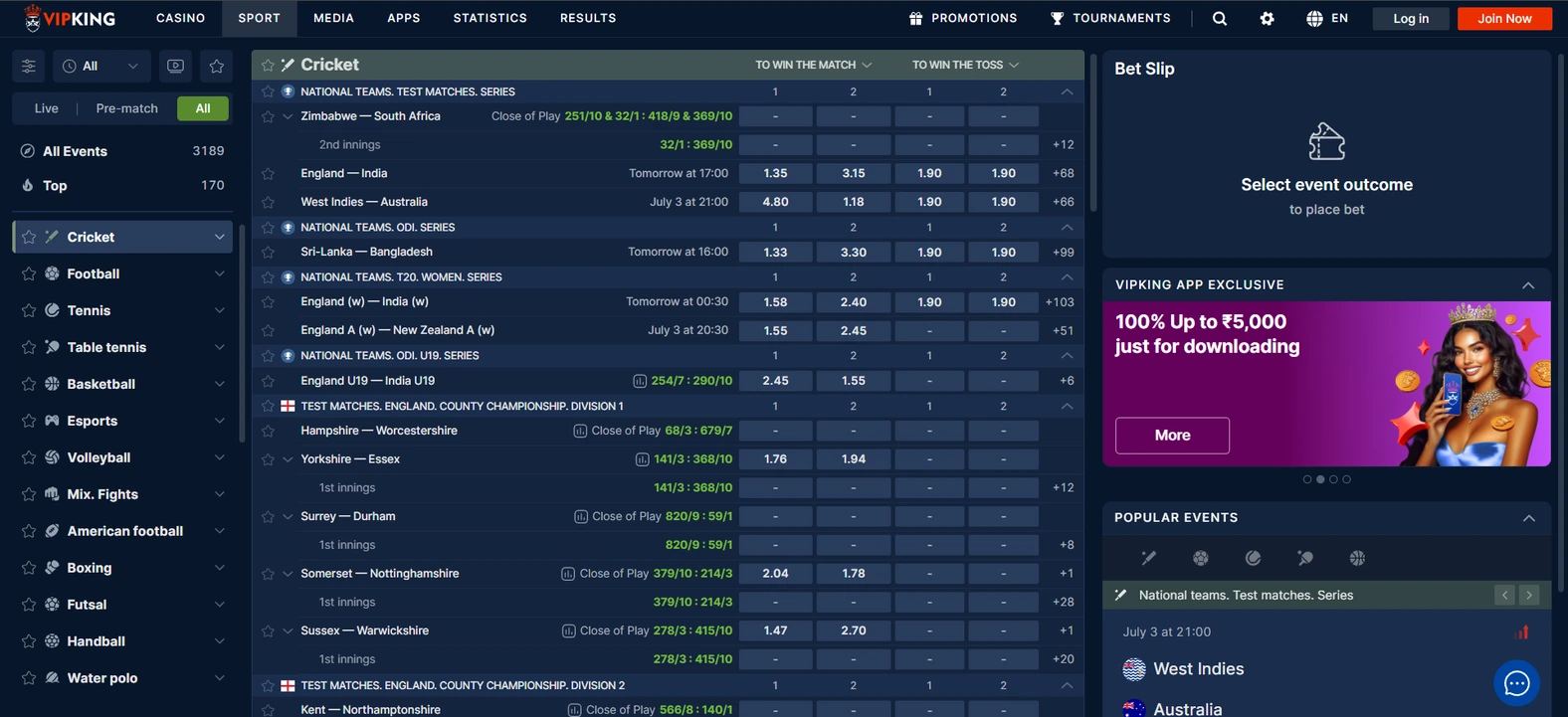 Vip King Sports Betting Vip King Sports Betting