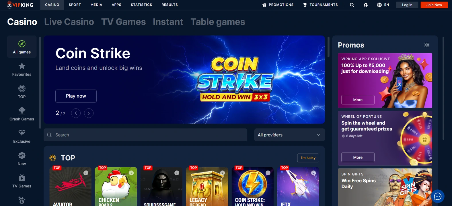 Vip King Casino Games Vip King Casino Games