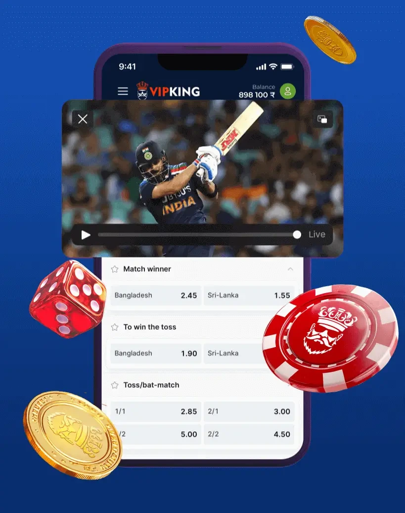 Vip King Mobile App Vip King Mobile App